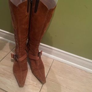 Donald J Pliner leather boots